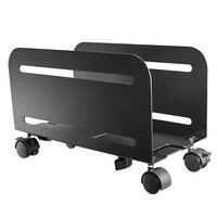 Brateck Mobile ATX Case Stand For most ATX cases up to 10kg 119-209mm