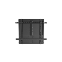 Brateck Manual Height-Adjustable Display Wall Mount for most 75 ft-90 ft TVs Weight Capacity: 60~90kg, VESA Compatible: 200x200 up to 800x600 Black(LS