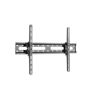 Brateck KL31-46T Super Economy Tilt TV Wall Mount, Fit Screen Size: 37 ft-80 ft Up to 45 KG, Fine Texture Black, 53x635x420mm (new)