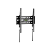 Brateck KL38-44T Large-Screen Compact Tilt TV Wall Mount Fit Screen Size: 32 ft-75 ft Up to  75kg, Fit Curved TV, 50x438x425mm