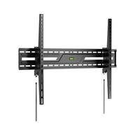 Brateck KL38-69T Large-Screen Large Tilt TV Wall Mount, Fit Screen Size: 43 ft-100 ft Up to 75 KG, Fine Texture Black, 85x938x625mm (new)