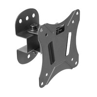 Brateck LCD Economy Pivot TV Wall Mount Bracket VESA 75 x75mm 100 x100mm 13 inch-27 inch LCD Panel Up to 25kg