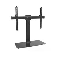 Brateck Tabletop TV Stand with Tempered Glass Base 32 inch-55 inch TV Up to 40kg