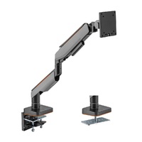 Brateck Single Heavy-Duty Gaming Monitor Arm Fit Most 17 inch-49 inch Monitor Up to 20KG VESA 75x75100x100