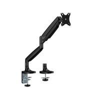 Brateck LDT82-C012 SINGLE SCREEN HEAVY-DUTY GAS SPRING MONITOR ARM For most 17 inch~45 inch Monitors Matte Black(New)