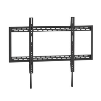 Brateck X-Large Heavy-Duty Fixed Curved  Flat Panel Plasma LCD TV Wall Mount Bracket for 60 inch- 100 inch TVs