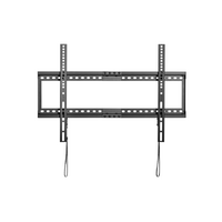 Brateck Fixed TV Wall Mount For 37 ft-80 ft up to 75KG, VESA Compatible: 150x100,200x100,150x150,200x200,300x200,200x400,600x300,600x400 Black