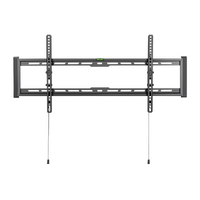 BrateckUltra-Slim and Heavy-Duty TV Wall Mount For 43 ft-90 ft up to 75KG, VESA 200x200,300x200,400x200,300x300,400x300,400x400,600x400,800x400 Black