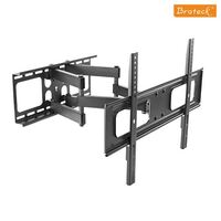 Brateck Economy Solid Full Motion TV Wall Mount for 37 inch-70 inch Up to 50kgLED LCD Flat Panel TVs
