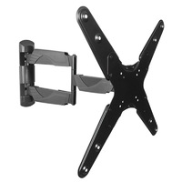 Brateck Slim Full Motion Curved  Flat Panel TV Wall Mount for 23 inch inch-55 inch TV Up tp 35kg