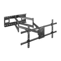 Brateck Extra Long Arm Full-Motion TV Wall Mount For Most 43 inch-90 inch Flat Panel TVs Up to 80kg