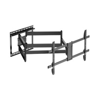 Brateck LPA84-486XL Extra Long Arm Full-Motion TV Wall Mount for most 43 ft-90 ft TVs Weight Capacity: 60kg, Fit Curved TV (LS)