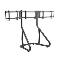 Brateck Triple Monitor Stand Perfect Viewing in the Game Fit Most 24'-32' Monitors Up to 10kg per screen