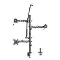 Brateck Single-Monitor All-in-One Studio Setup Desktop Mount Fix 17 inch-32 inch Up to 9kg
