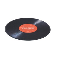 Brateck MP10-17 Stylish Mouse Pad, The Perfect Partner for Working, Gaming, Studying, 200x200x2mm