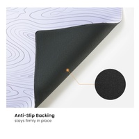 Brateck MP10-4  800mmx400mm Stylish Desk Pad, The Perfect Partner for Working, Gaming, Studying