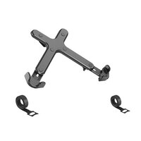 Brateck Steel Laptop Holder Fits 11 inch-17 inch Laptops for most desk mounts with standard 75x75 100x100 VESA plate