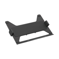 Brateck Universal Aluminum Laptop Holder for Monitor Arms fits all 11.6 inch-17.3 laptops up to 9kg - Black