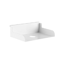 Brateck File Holder Weight Capacity 3kg-Matte White 