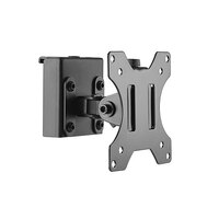 Brateck Slatwall Pivot Monitor Mount for 13 inch-27 inch Up to 6.5kg Screen 