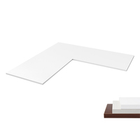 Brateck L-Shape(90 degree) Particle Board Desk Board