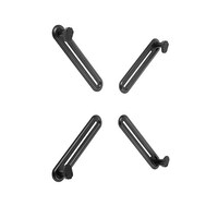 Brateck Four-Arm Monitor Adapter Kit For Non-Vesa Monitor Fit Screen 13 inch-27 inch Up to 8kg