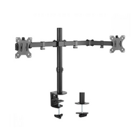 mbeat activiva ErgoLife Dual Monitor Screen Double Joint Monitor Arm  is a versatile and economical solution for dual 13 ft-32 ft screens