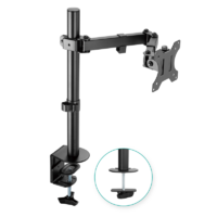 mbeat activiva ErgoLife Single Monitor Screen Double Joint Monitor Arm