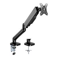 mbeat activiva ErgoLife Single Monitor Screen Steel Gas Spring Monitor Arm