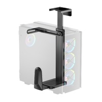 mbeat activiva Ultra-Wide Adjustable Wall  Under-Desk PC Mount ACA-MNT-CPU01K