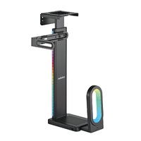 mbeat activiva RGB Ultra-Wide Adjustable Wall  Under-Desk Gaming PC Mount
