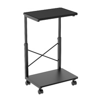 mbeat activiva Height Adjustable PC  Printer Storage Stand Black Adjustable Shelf Height: 55 60 65 79 75 80 85cm