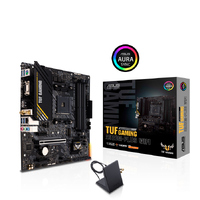 ASUS AMD A520 TUF GAMING A520M-PLUS WIFI (Ryzen AM4) Micro ATX Motherboard with M.2 support,Wi-Fi, 1 Gb Ethernet, HDMI/DP/D-Sub, SATA 6 Gbps