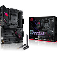 ASUS AMD B550 ROG STRIX B550-F GAMING WIFI II (Ryzen AM4) ATX Motherboard PCIe 4.0 Intel 2.5Gb Ethernet WiFi 6E Dual M.2 Heatsink SATA 6 (WIFI6)