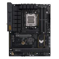 ASUS AMD B650 TUF GAMING B650-PLUS WIFI (AM5) ATX Motherboard 4x DDR5 128GB 1 x PCIe 4.0 x16 3 x M.2 4 x SATAWi-Fi 6Realtek 2.5Gb Ethernet