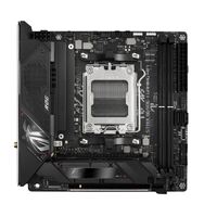 ASUS B650E ROG STRIX B650E-I GAMING WIFI (AM5) Mini-ITX Motherboard  2x DDR5 64GB, 1 x PCIe 5.0 x16, 2 x M.2, 2 x SATA,Wi-Fi 6E,2.5Gb Ethernet