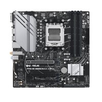 ASUS AMD B650M PRIME B650M-A WIFI II-CSM  (AM5) Micro-ATX Motherboard  4x DDR5 192GB 1x PCIe 4.0 x16 slot2 x M.2 slots 4 x SATAWi-Fi 6 1 x HDMI.1