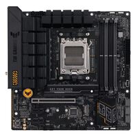 ASUS AMD B650M TUF GAMING B650M-E WIFI (AM5) Micro-ATX Motherboard 4xDDR5 128GB 1 x PCIe 4.0 x16 2 x M.2 slots 4 x SATA Wi-Fi 6 2.5Gb Ethernet