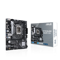 ASUS B660M PRIME B660M-K D4 Intel LGA 1700 mATX Motherboard PCIe4.0 2xM.2 DDR4 HDMI D-Sub Realtek 1Gb Ethernet ASUS Light Control