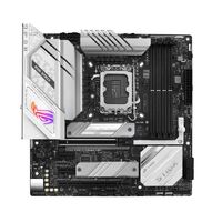 ASUS B760 ROG STRIX B760-G GAMING WIFI Intel LGA1700 mATX Motherboard 128GB4xDDR5 1xPCIe 5.0 x16 2xM.2 4 xSATA 1xHDMI 1xDP.2.5Gb Ethernet