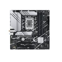 ASUS B760M PRIME B760M-A WIFI Intel LGA 1700 mATX Motherboard 128GB4xDDR51xPCIe 4.0 x16 2xM.24 xSATA2xHDMI1xDPWi-Fi 62.5Gb Ethernet