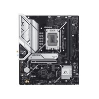 ASUS B760M-AYW WIFI LGA 1700 mATX Motherboard 96GB 2 X DDR5  1 x PCIe 4.0 x16 slot  2 x M.2 slots  4 x SATA 2.5Gb EthernetWi-Fi 6
