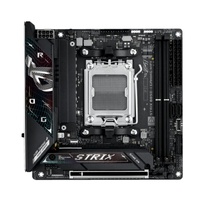 ASUS ROG STRIX B850-I GAMING WIFI (AM5) Mini-ITX Motherboard 2x DDR5 96GB, 1x PCIe 5.0 x16 slot, 4 xM.2 slots, 2x SATA, Wi-Fi 7,  Intel 2.5Gb Ethernet