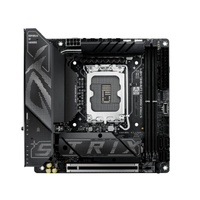 ASUS ROG STRIX B860-I GAMING WIFI LGA1851 Mini-ITX Motherboard 128GB, 2x DDR5, 1 x PCIe 5.0,  2 x M.2 slots,  4 x SATA, WiFi 7, 1 x HDMI, 1 x DP