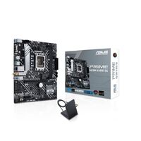 ASUS H610M PRIME H610M-A WIFI D4 Intel LGA 1700  mATX Motherboar 2xDDR4~64GB PCIe 4.0, dual M.2 slots, Intel® 1 Gb Ethernet, WIFI 5, DisplayPort, HDMI