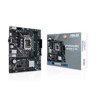 ASUS H610M PRIME H610M-D D4-CSM Intel LGA 1700 mATX Motherboar 2xDDR4~64GB  PCIe 4.0 M.2 1Gb Ethernet HDMI D-SUB USB3.2 Gen1 SATA 6Gbps