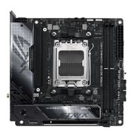 ASUS AMD X670E ROG STRIX X670E-I GAMING WIFI (AM5) M-ITX Motherboard 2x DDR5 64GB 1x PCIe 5.0 x16.2 x M.2 slots2 x SATAWi-Fi 6E