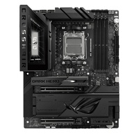 ASUS AMD ROG CROSSHAIR X870E DARK HERO (AM5) ATX Motherboard, AM5, DDR5 256GB, PCIe 5.0, 5x M.2, Wi-Fi 7, 10GbE5GbE, USB4, ATX, 2yr wty