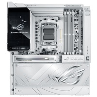 ASUS AMD ROG CROSSHAIR X870E GLACIAL, AM5, X870E, DDR5 256GB, PCIe 5.0, 7x M.2, Wi-Fi 7, Dual 10GbE, USB4, E-ATX, 2yr wty