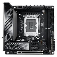 ASUS ROG STRIX Z890-I GAMING WIFI LGA1851 Mini-ITX Motherboard 96GB, 1x DDR5, 2 x PCIe 5.0 x16 slots, 2 x M.2 slots, 2 x SATA 6Gb s